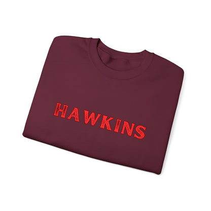 Hawkins Upside Down Crewneck Sweatshirt