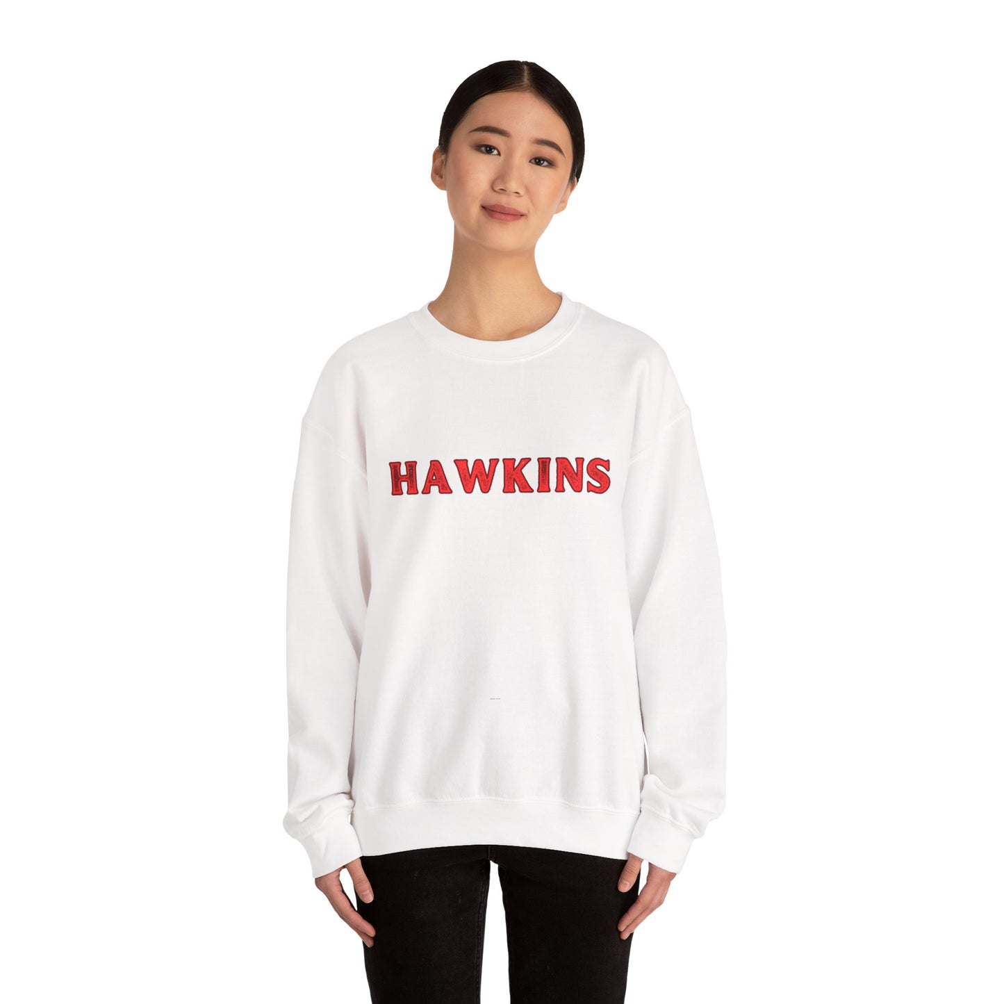 Hawkins Upside Down Crewneck Sweatshirt