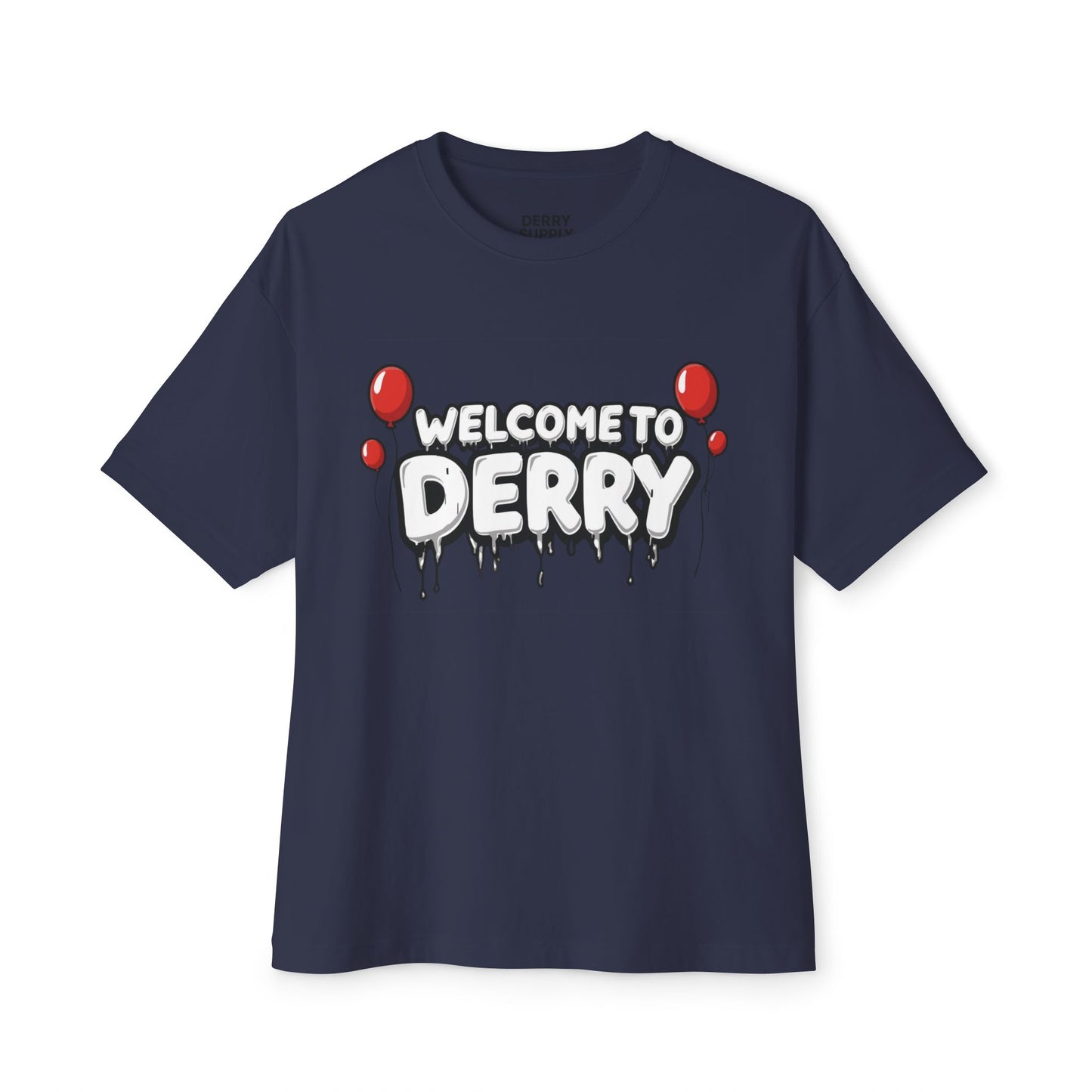 Welcome to Derry Balloon Tee | Horror Pennywise Inspired Shirt