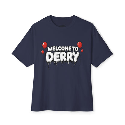 Welcome to Derry Balloon Tee | Horror Pennywise Inspired Shirt