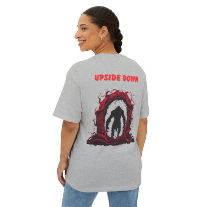 Hawkins Unisex Oversized Boxy Tee