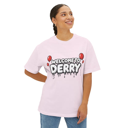 Welcome to Derry Balloon Tee | Horror Pennywise Inspired Shirt
