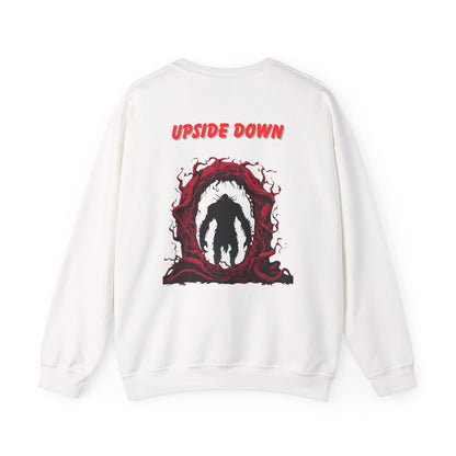 Hawkins Upside Down Crewneck Sweatshirt
