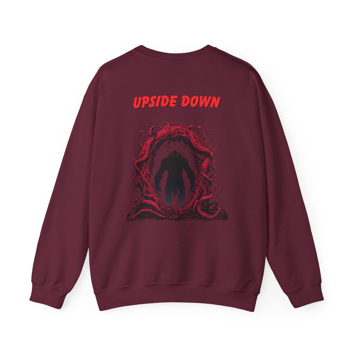 Hawkins Upside Down Crewneck Sweatshirt