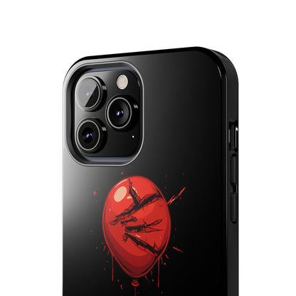 Phone Case — "Welcome to Derry" Red Balloon Horror Protective Case