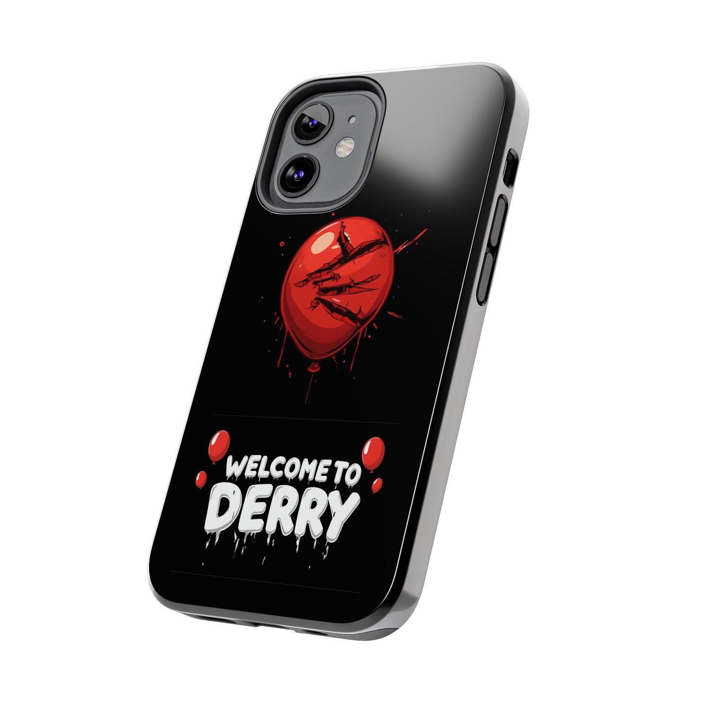 Phone Case — "Welcome to Derry" Red Balloon Horror Protective Case