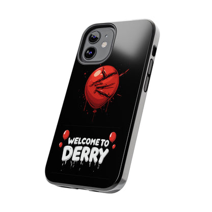 Phone Case — "Welcome to Derry" Red Balloon Horror Protective Case