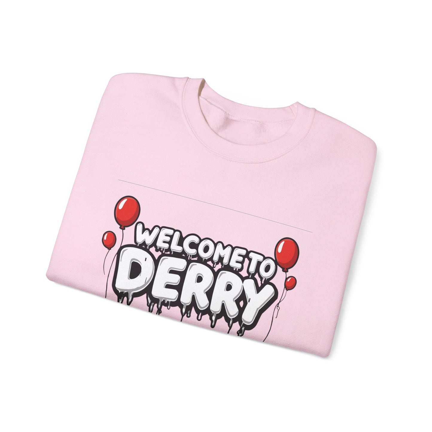 Welcome to Derry Sweatshirt — Horror Balloon Crewneck