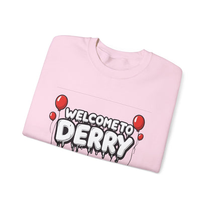 Welcome to Derry Sweatshirt — Horror Balloon Crewneck