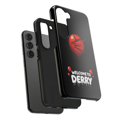 Phone Case — "Welcome to Derry" Red Balloon Horror Protective Case