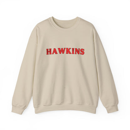 Hawkins Upside Down Crewneck Sweatshirt