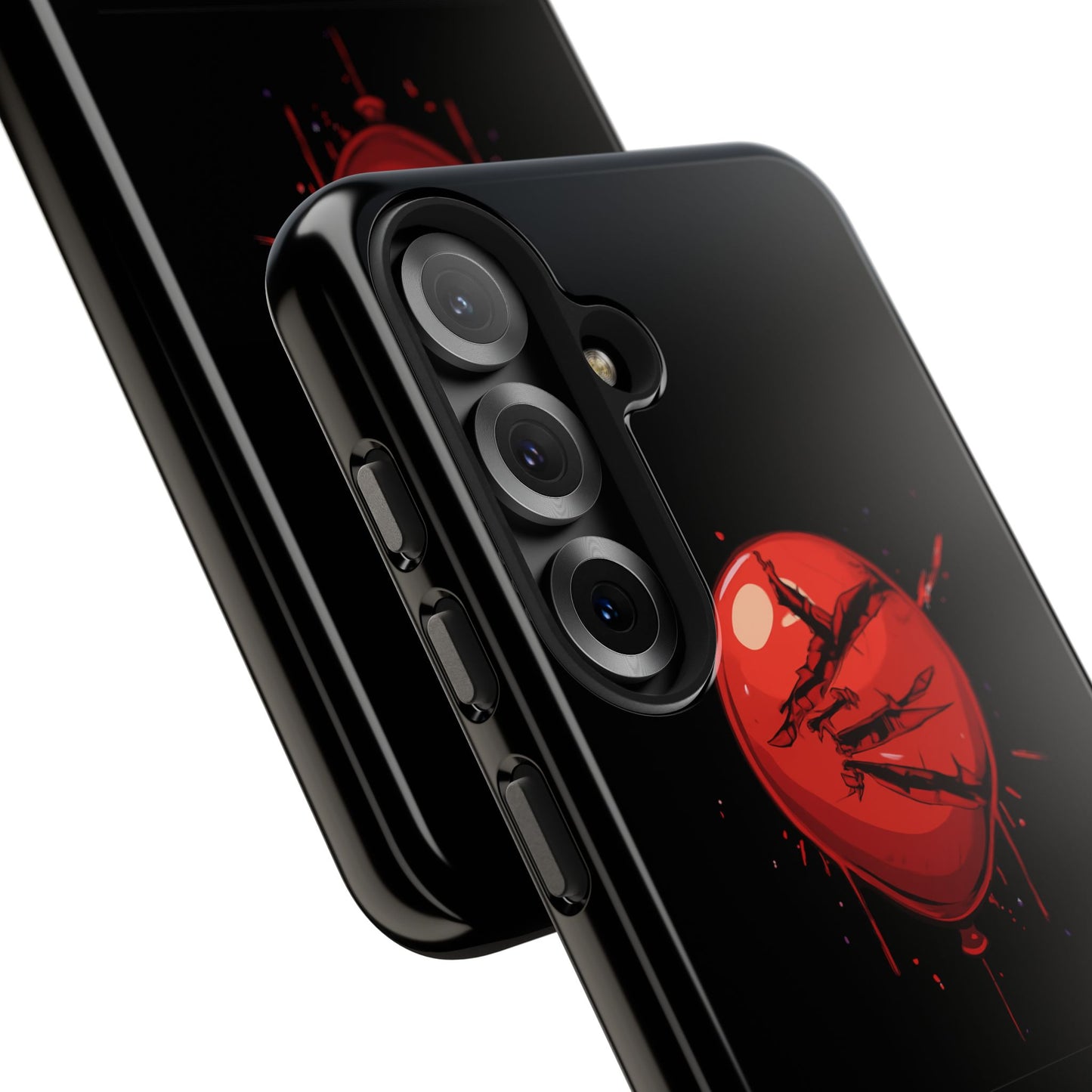 Phone Case — "Welcome to Derry" Red Balloon Horror Protective Case