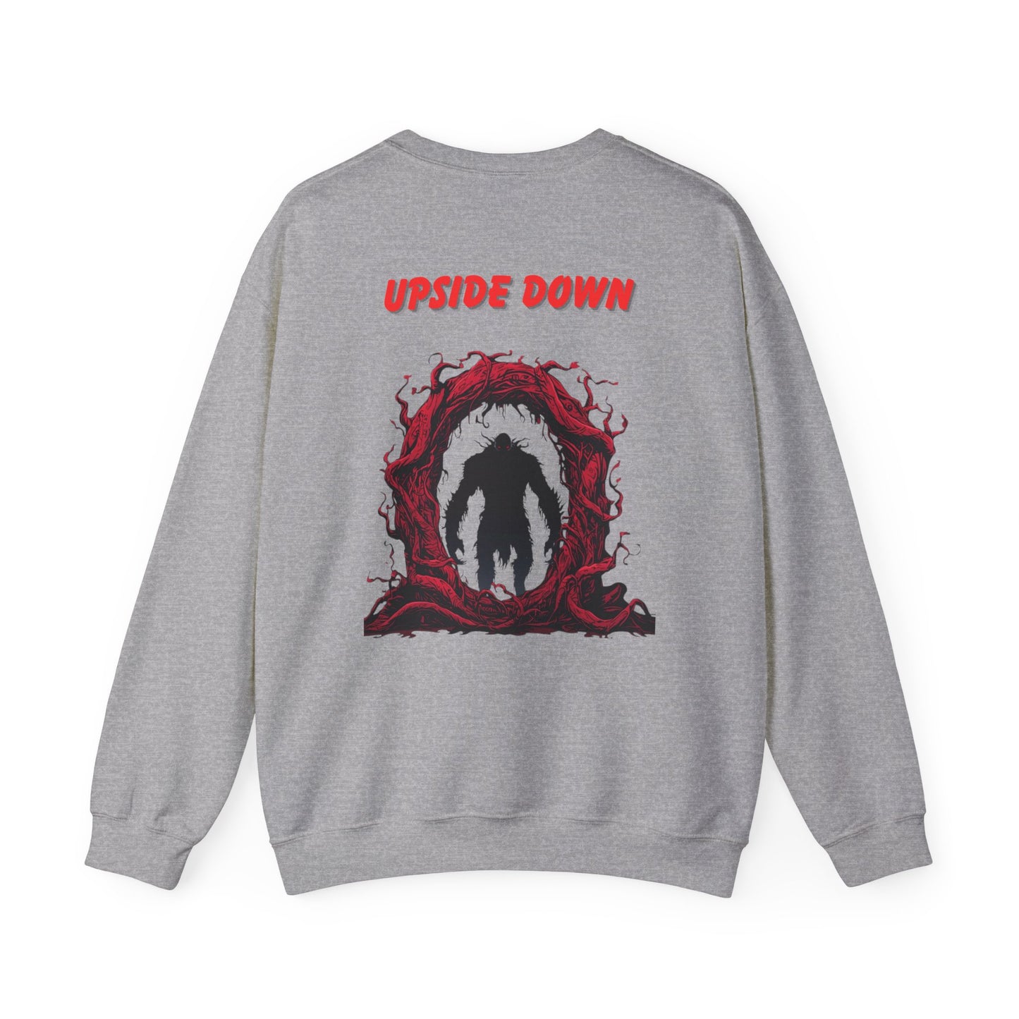 Hawkins Upside Down Crewneck Sweatshirt