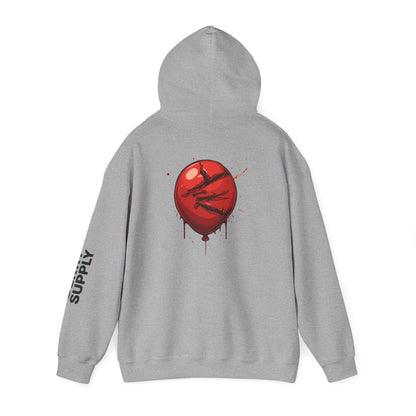 Welcome to Derry Hoodie — Horror Balloon Graphic Pullover