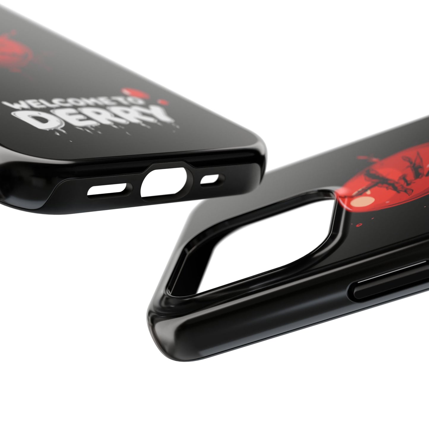 Phone Case — "Welcome to Derry" Red Balloon Horror Protective Case