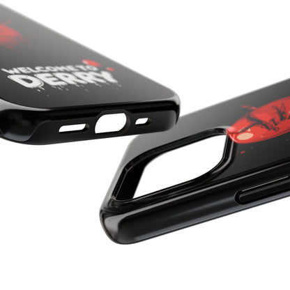 Phone Case — "Welcome to Derry" Red Balloon Horror Protective Case