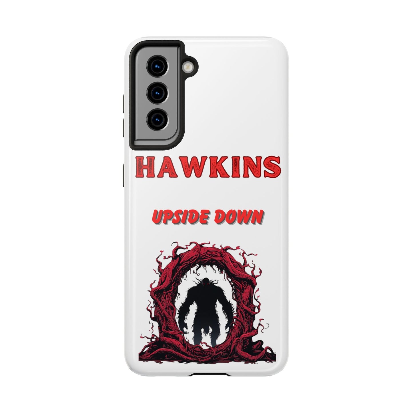 Hawkins "Upside Down" Tough Phone Case