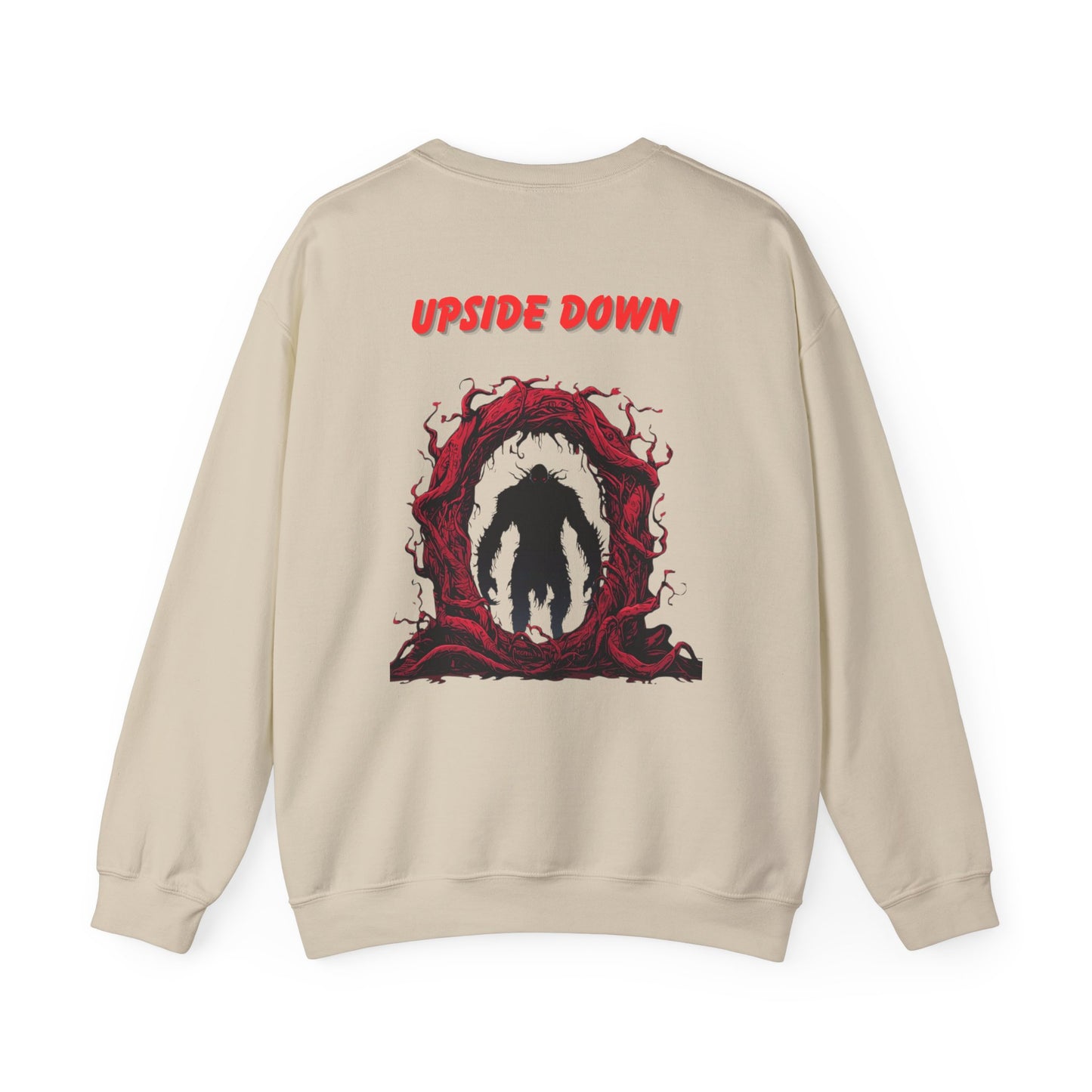 Hawkins Upside Down Crewneck Sweatshirt