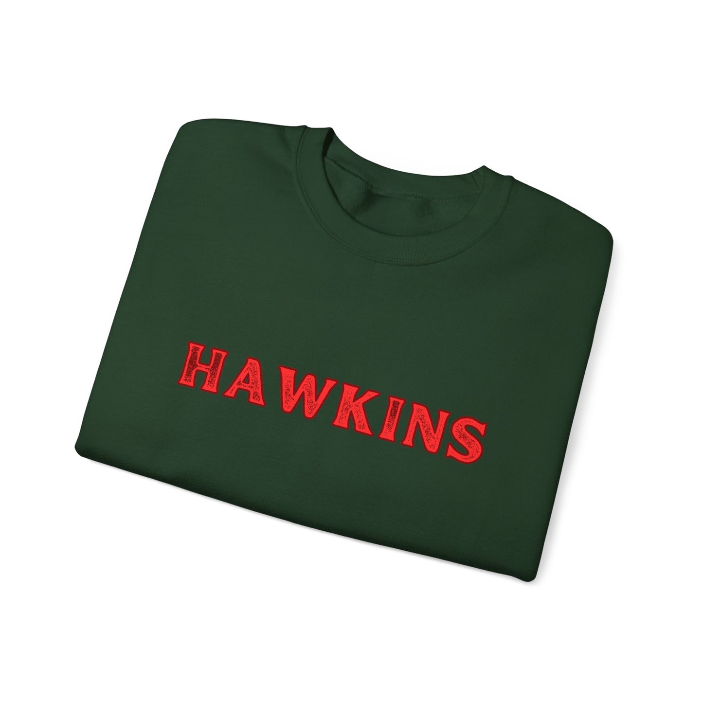 Hawkins Upside Down Crewneck Sweatshirt