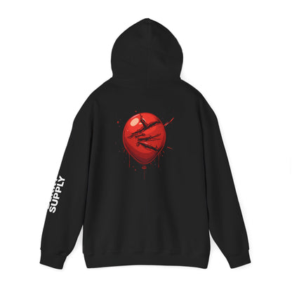 Welcome to Derry Hoodie — Horror Balloon Graphic Pullover