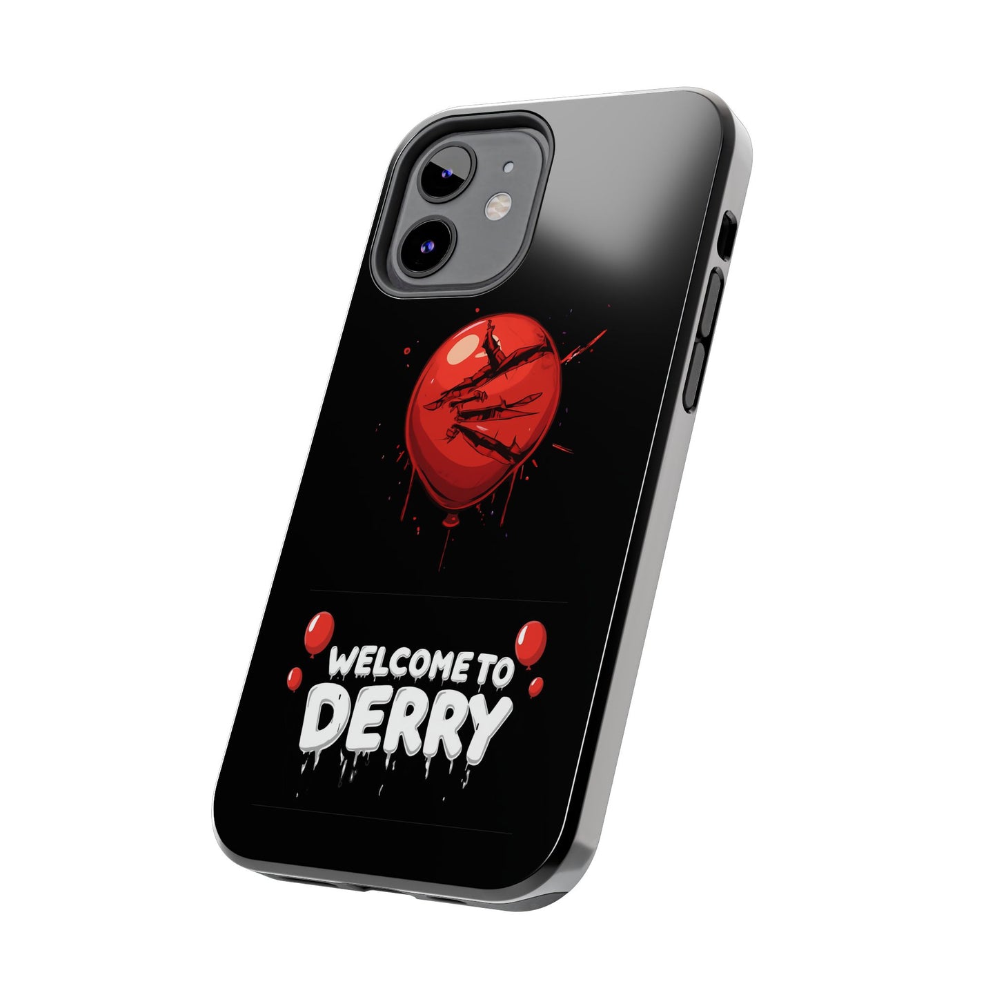 Phone Case — "Welcome to Derry" Red Balloon Horror Protective Case