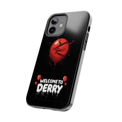 Phone Case — "Welcome to Derry" Red Balloon Horror Protective Case