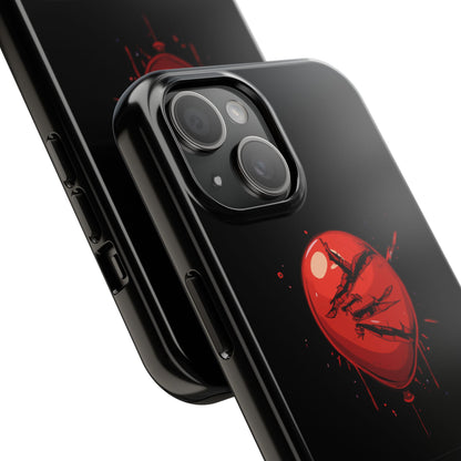 Phone Case — "Welcome to Derry" Red Balloon Horror Protective Case