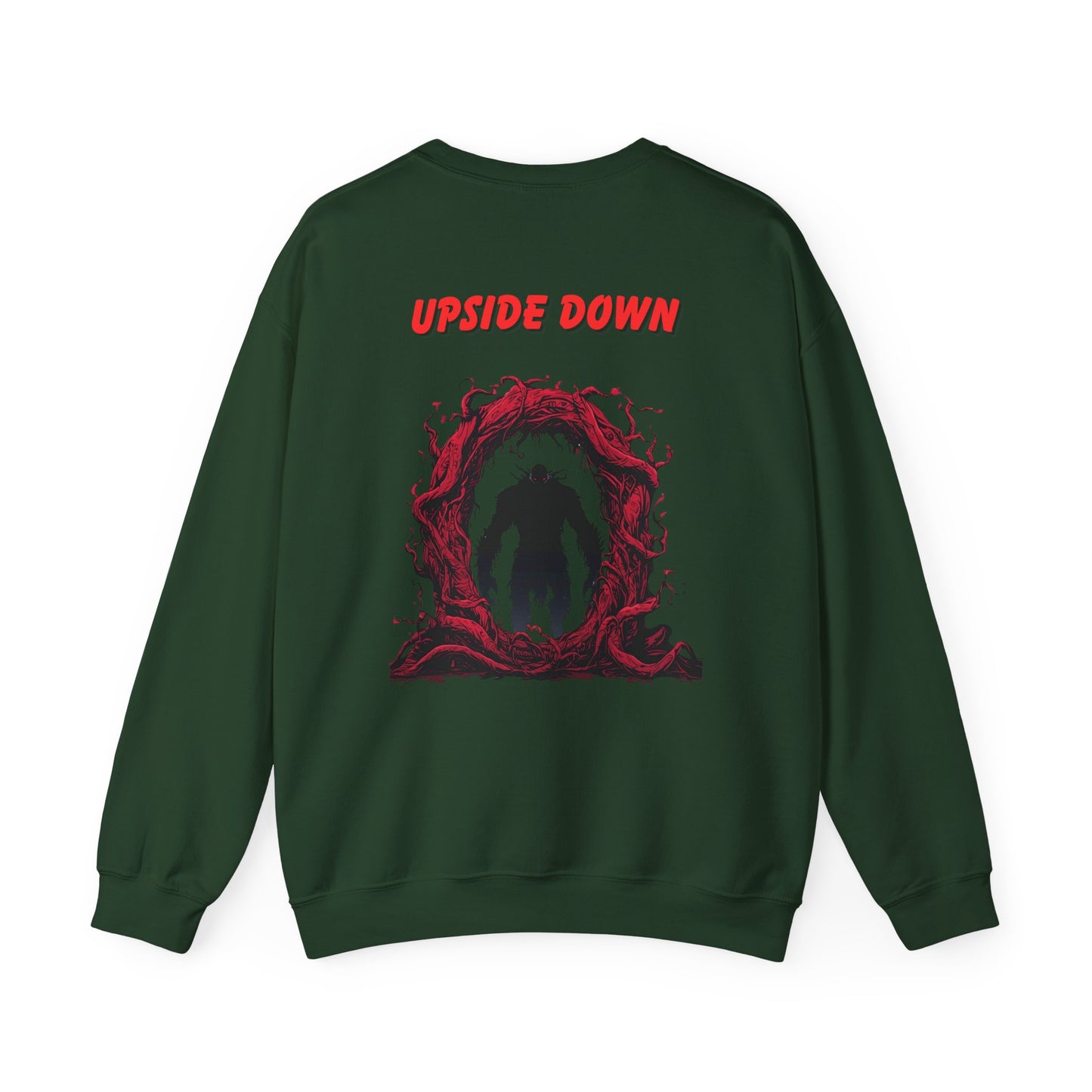 Hawkins Upside Down Crewneck Sweatshirt