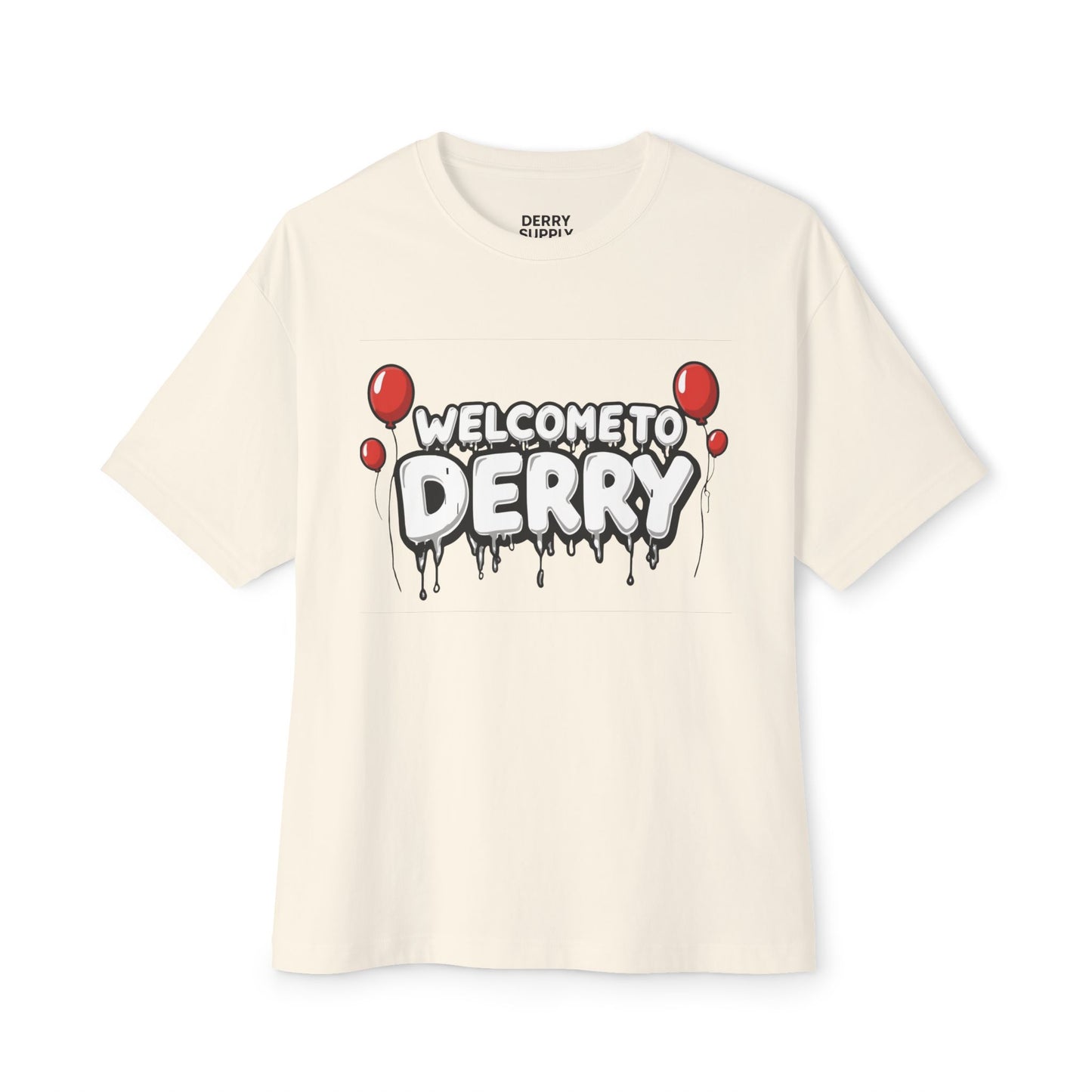 Welcome to Derry Balloon Tee | Horror Pennywise Inspired Shirt