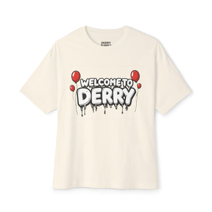 Welcome to Derry Balloon Tee | Horror Pennywise Inspired Shirt