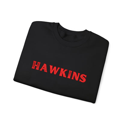Hawkins Upside Down Crewneck Sweatshirt