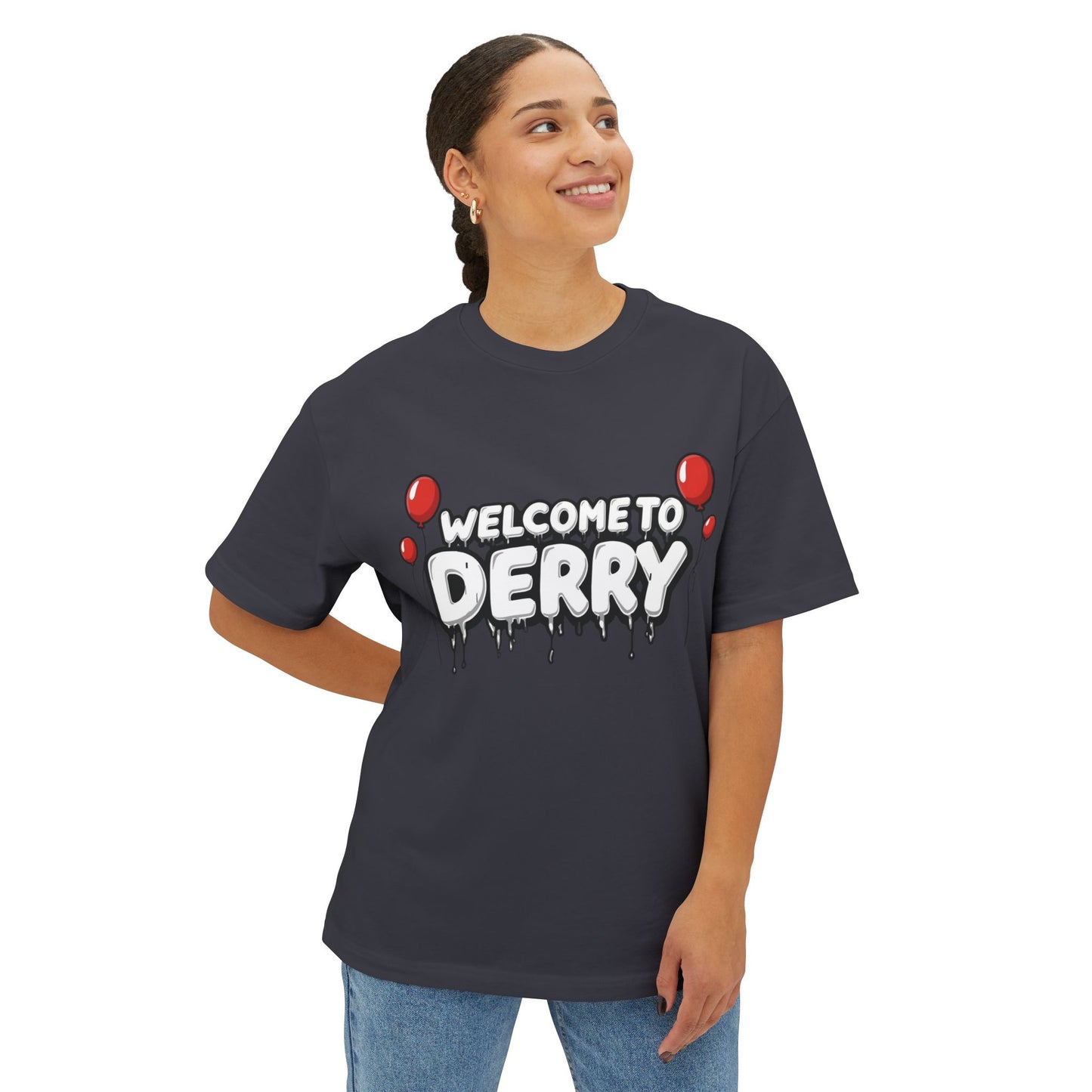 Welcome to Derry Balloon Tee | Horror Pennywise Inspired Shirt