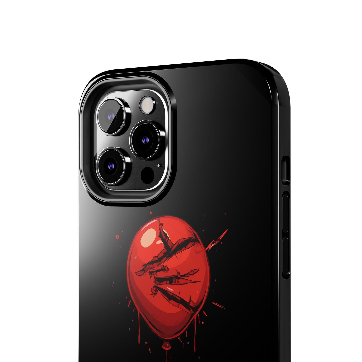 Phone Case — "Welcome to Derry" Red Balloon Horror Protective Case