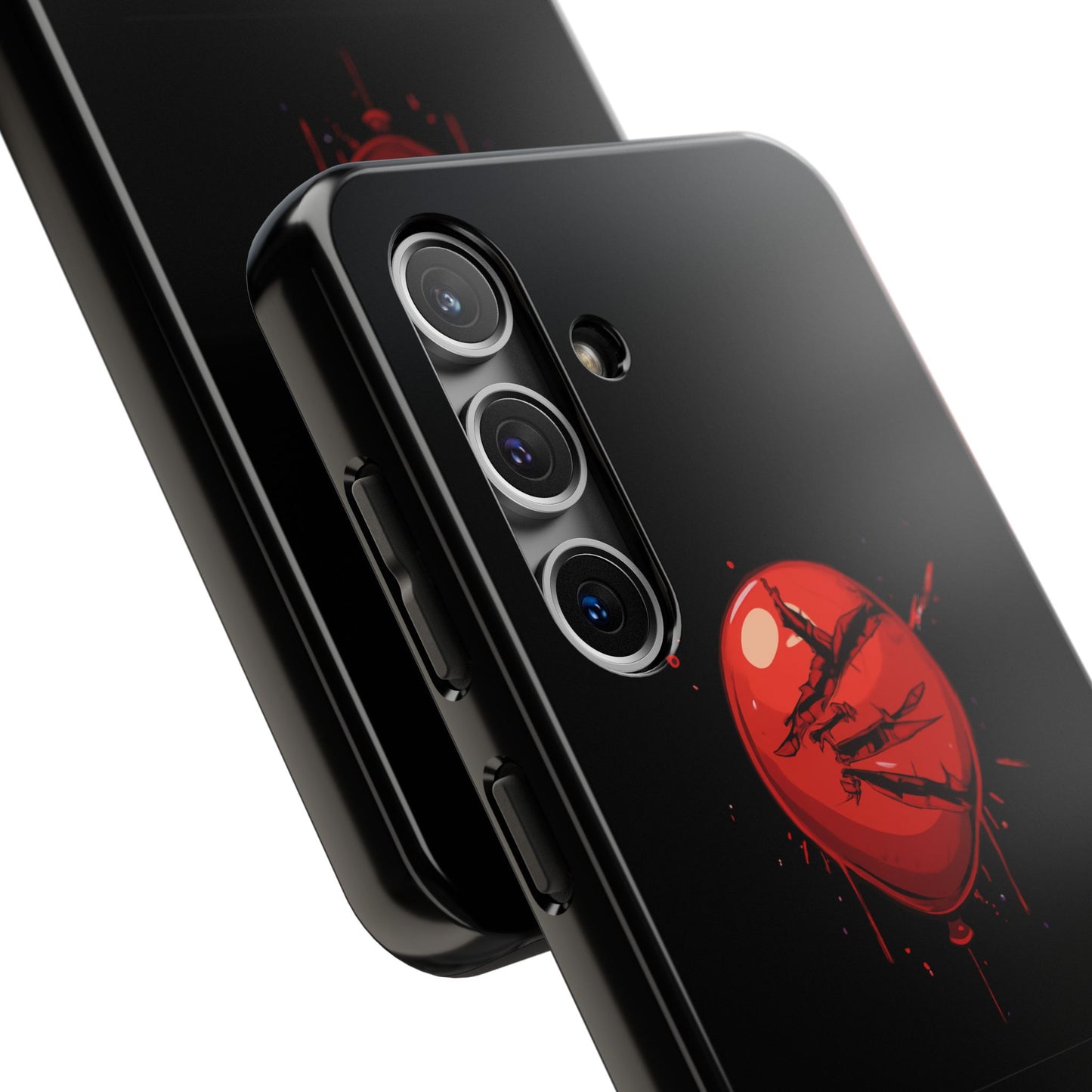 Phone Case — "Welcome to Derry" Red Balloon Horror Protective Case