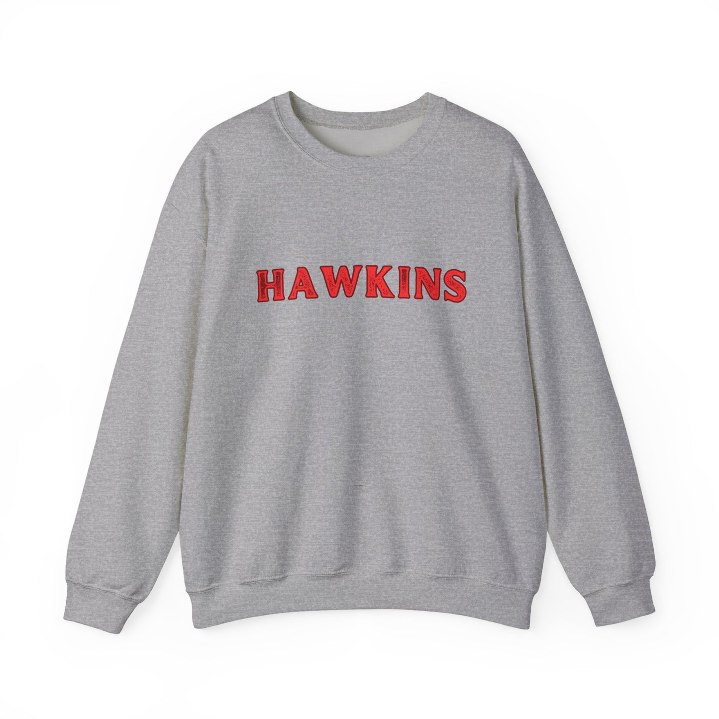Hawkins Upside Down Crewneck Sweatshirt