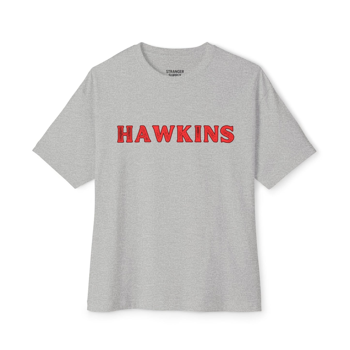 Hawkins Unisex Oversized Boxy Tee
