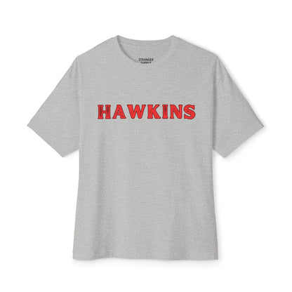 Hawkins Unisex Oversized Boxy Tee