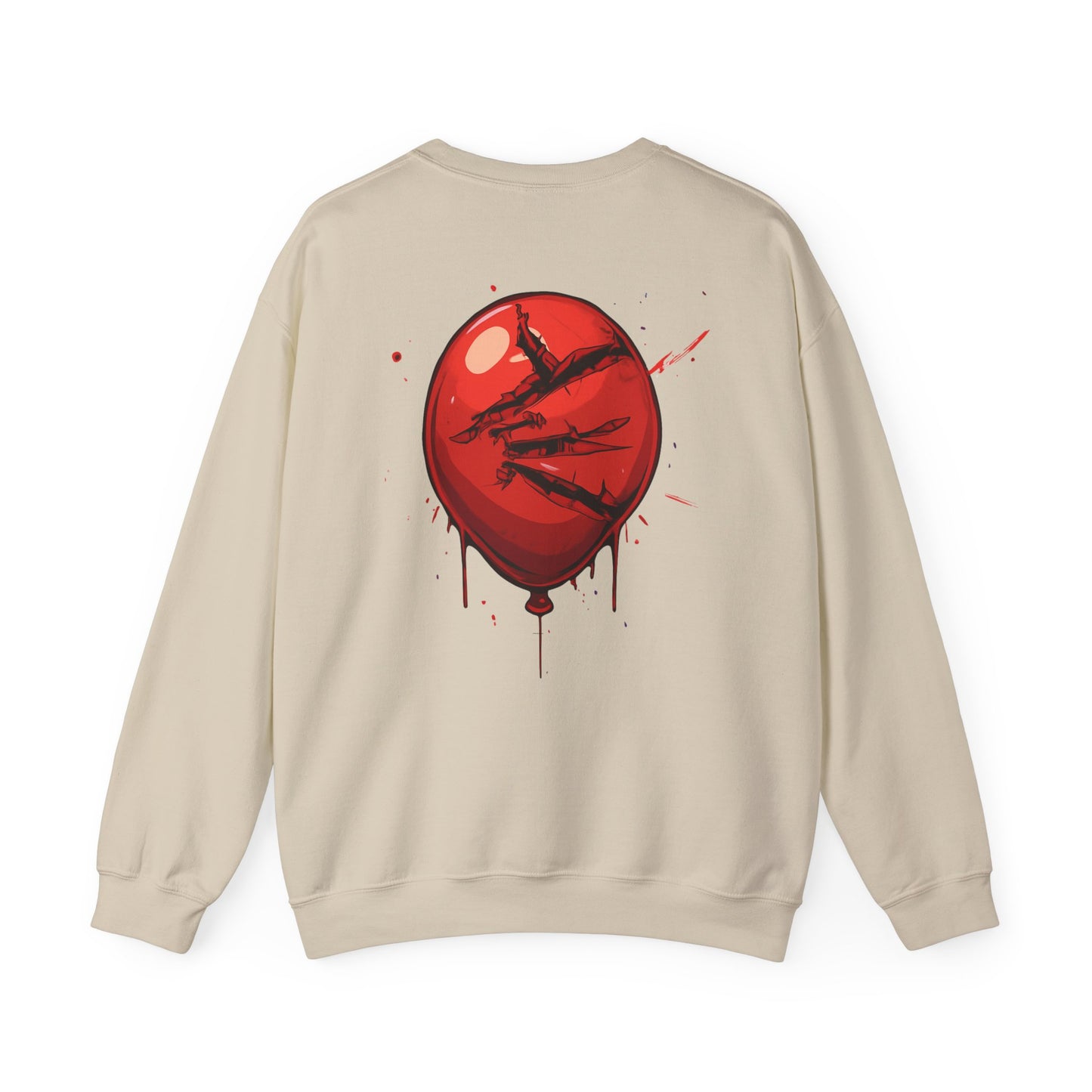 Welcome to Derry Sweatshirt — Horror Balloon Crewneck