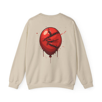 Welcome to Derry Sweatshirt — Horror Balloon Crewneck