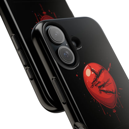 Phone Case — "Welcome to Derry" Red Balloon Horror Protective Case