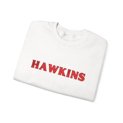 Hawkins Upside Down Crewneck Sweatshirt