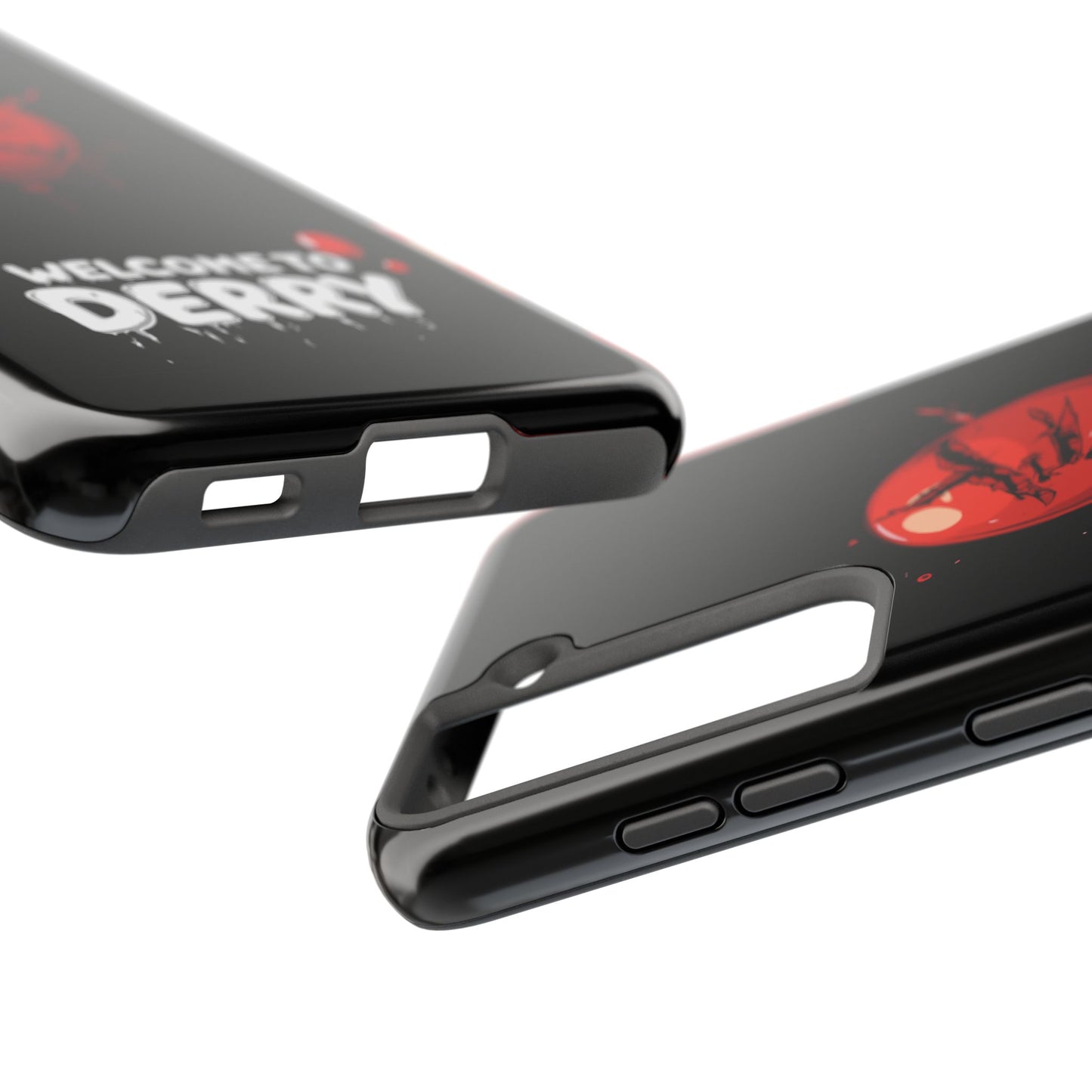 Phone Case — "Welcome to Derry" Red Balloon Horror Protective Case