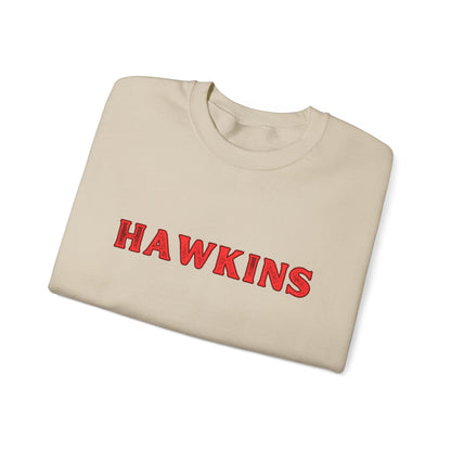 Hawkins Upside Down Crewneck Sweatshirt