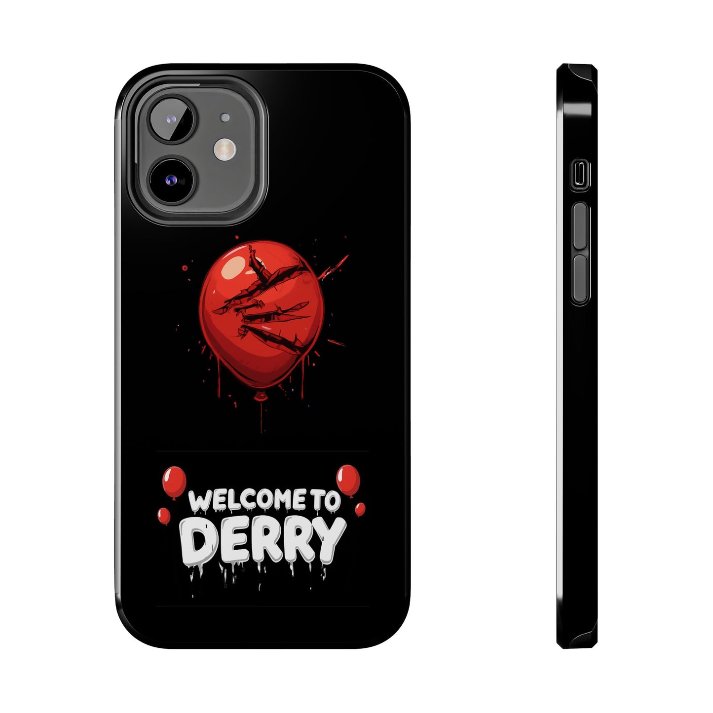 Phone Case — "Welcome to Derry" Red Balloon Horror Protective Case