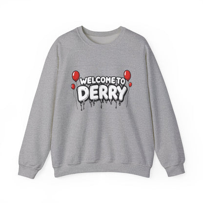 Welcome to Derry Sweatshirt — Horror Balloon Crewneck