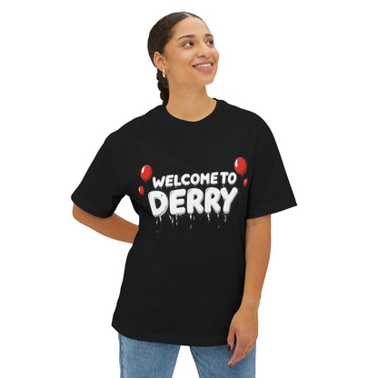 Welcome to Derry Balloon Tee | Horror Pennywise Inspired Shirt