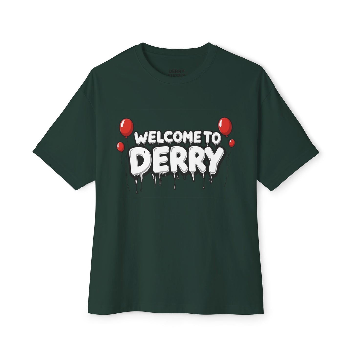 Welcome to Derry Balloon Tee | Horror Pennywise Inspired Shirt