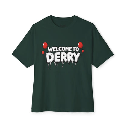Welcome to Derry Balloon Tee | Horror Pennywise Inspired Shirt