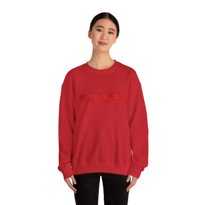 Hawkins Upside Down Crewneck Sweatshirt
