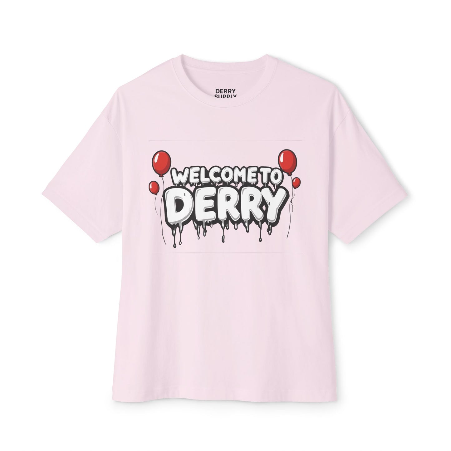 Welcome to Derry Balloon Tee | Horror Pennywise Inspired Shirt